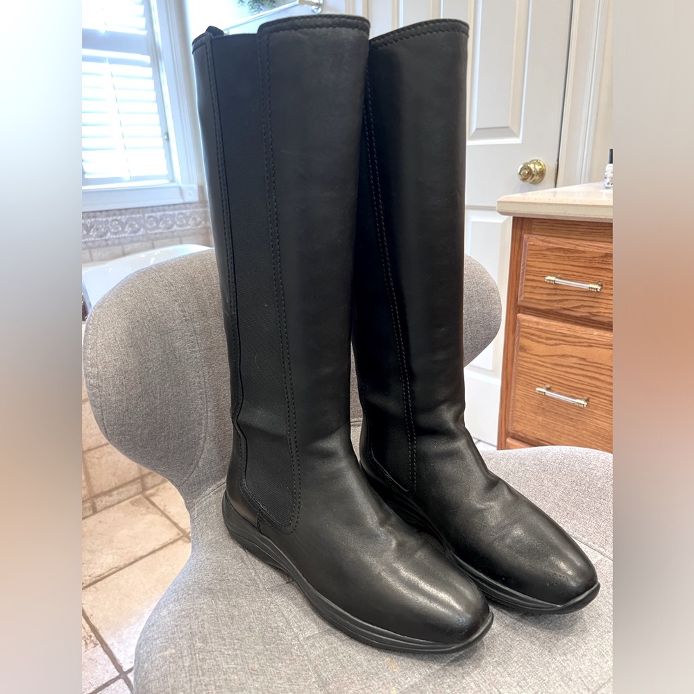 Authentic Prada Riding Boots